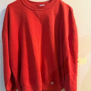 Russell Athletic Vibrant Red Crewneck Sweater